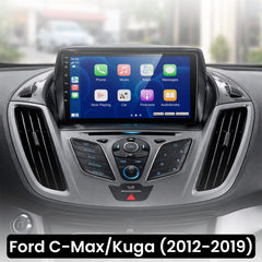Ford C-Max/Kuga 12-19 - Radio 9" con Apple CarPlay y Android Auto