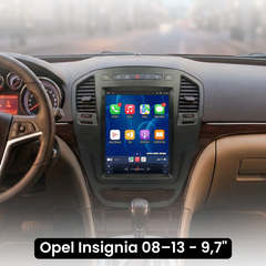 Opel Insignia 08-13 - Radio 9.7" con Apple CarPlay y Android Auto