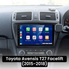 Toyota Avensis 15-18 - Radio 10.1" con Apple CarPlay y Android Auto