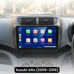 Suzuki Alto 09-16 - Radio 9" con Apple CarPlay y Android Auto