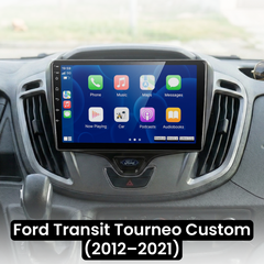 Ford Transit Tourneo Custom 12-21 - Radio de 9" con Apple CarPlay y Android Auto