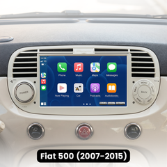 Fiat 500 07-15 - Radio 7" con Apple CarPlay y Android Auto