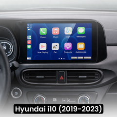 Hyundai i10 19-23 - Radio 9" con Apple CarPlay y Android Auto