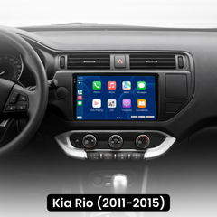 Kia Rio 11-15 - Radio 9" con Apple CarPlay y Android Auto