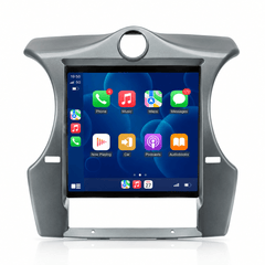 Kia Carens 2007-2011 - Radio 9,7" con Apple CarPlay y Android Auto 