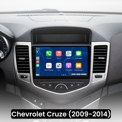 Chevrolet Cruze 09-14 - Radio 9" con Apple CarPlay y Android Auto