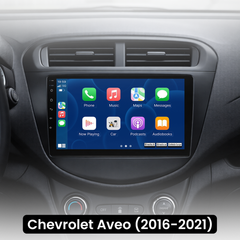 Chevrolet Aveo 16-21 - Radio 9" con Apple CarPlay y Android Auto