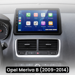 Opel Meriva 09-14 - Radio 9" con Apple CarPlay y Android Auto