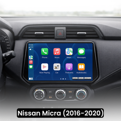 Nissan Micra 16-20 - Radio 10.1" con Apple CarPlay y Android Auto