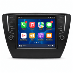 Skoda Octavia 2016-2018 - Radio 9,7" con Apple CarPlay y Android Auto 