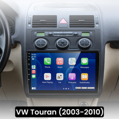 VW Touran 03-10 - Radio 10.1" con Apple CarPlay y Android Auto
