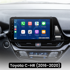 Toyota C-HR 16-20 - Radio de 9" con Apple CarPlay y Android Auto