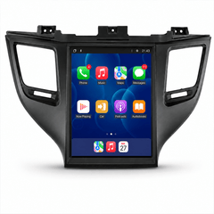 Hyundai Tucson 2016-2018 - radio 9,7" con Apple CarPlay y Android Auto 