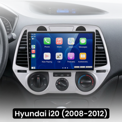 Hyundai I20 08-12 - Radio 9" con Apple CarPlay y Android Auto