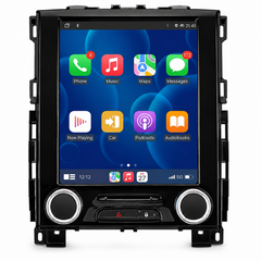Renault Koleos 2017-2018 - Radio 9,7" con Apple CarPlay y Android Auto 