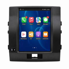 Toyota Land Cruiser 2007-2015 - Radio 9,7" con Apple CarPlay y Android Auto 