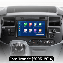 Ford Transit 05-14 - Radio de 9" con Apple CarPlay y Android Auto