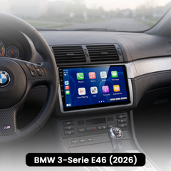 BMW E46 - Radio de 7" (modelo 2026) con Apple CarPlay y Android Auto 