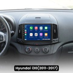 Hyundai I30 11-17 - Radio 9" con Apple CarPlay y Android Auto