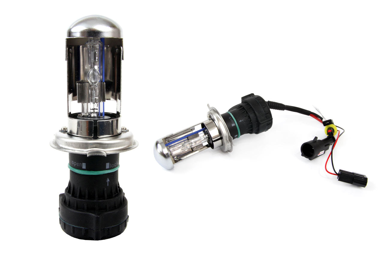 Bombilla bi-xenón H4-3 con temperatura de color de 6000 K