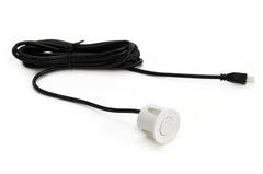 Sensor de aparcamiento blanco de 22 mm de diámetro