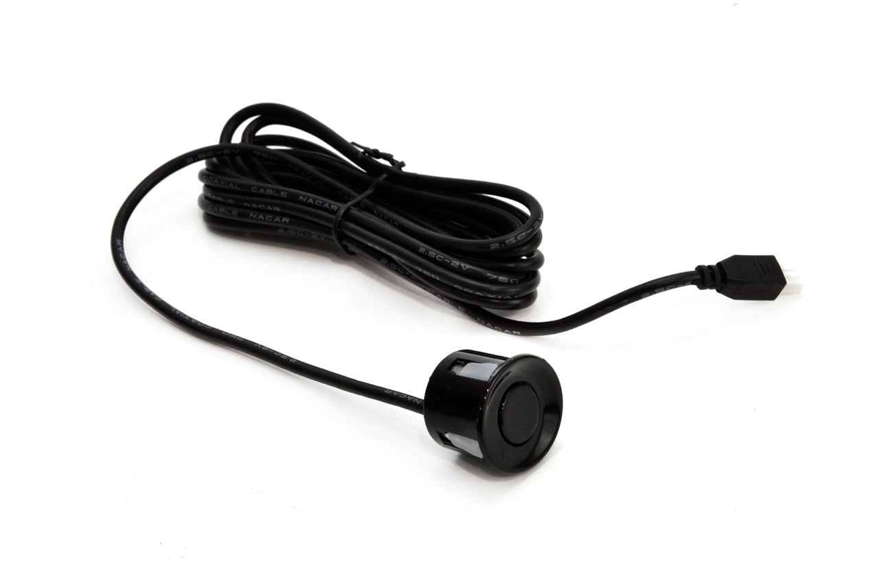 Sensor de aparcamiento negro