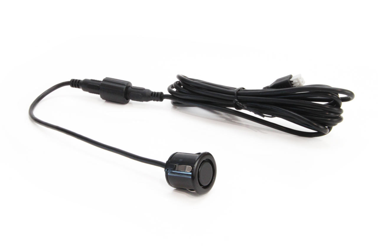 Sensor de aparcamiento negro para sistema de asistencia al aparcamiento