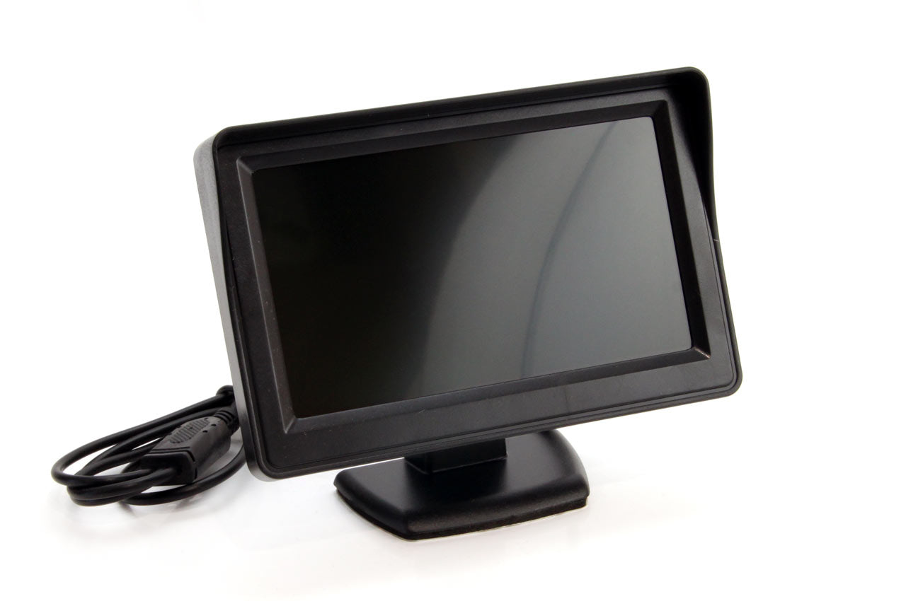 Pantalla TFT de 4,3 pulgadas para asistente de aparcamiento