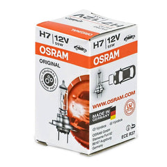 Bombilla halógena Osram H7 de 55 W con casquillo PX26d