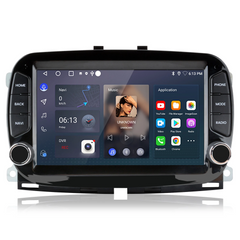 Fiat 500 16-19 - Radio 7" con Apple CarPlay y Android Auto