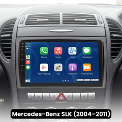 Mercedes-Benz SLK 04-11 - Radio de 9" con Apple CarPlay y Android Auto 