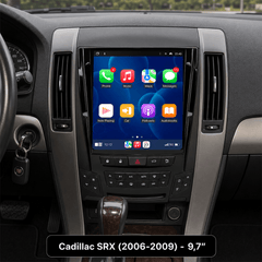 Cadillac SRX 2006-2009 - Radio 9,7" con Apple CarPlay y Android Auto 