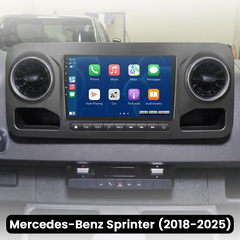 Mercedes-Benz Sprinter 18-25 - Radio 10.1" con Apple CarPlay y Android Auto