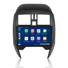 Nissan Micra 10-17 - Radio 9" con Apple CarPlay y Android Auto
