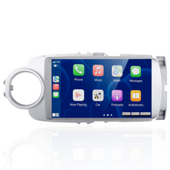 Toyota Yaris 12-17 - Radio 9" con Apple CarPlay y Android Auto