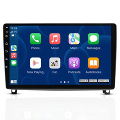 Peugeot 407 04-11 - Radio 9" con Apple CarPlay y Android Auto
