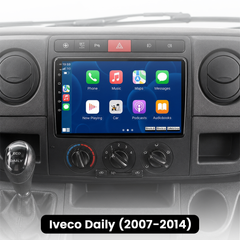 Iveco Daily 07-14 - Radio 9" con Apple CarPlay y Android Auto