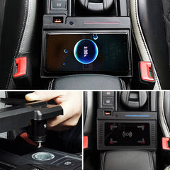 <h2>Cargador inalámbrico Audi 2019-2025 con carga rápida de 15W</h2> 