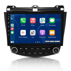 Honda Accord 03-07 - 9 "Radio con Apple CarPlay y Android Auto