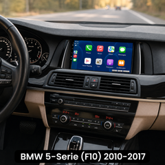BMW 5-Serie (F10) 2010-2017 - 9" Radio m. Apple CarPlay og Android Auto