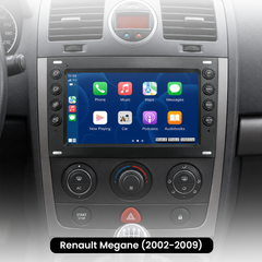Renault Mégane 02-09 - Radio 7" con Apple CarPlay y Android Auto