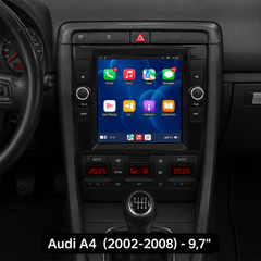 Audi A4 2002-2008 - Radio 9,7" con Apple CarPlay y Android Auto 