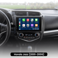 Honda Jazz 2001-2006 - 9" Radio m. Apple CarPlay og Android Auto