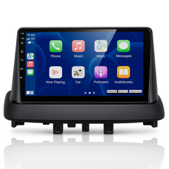 Renault Mégane 08-14 - Radio 9" con Apple CarPlay y Android Auto