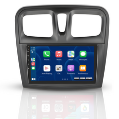 Dacia Logan/Sandero - Radio 9" con Apple CarPlay y Android Auto