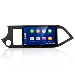 Kia Picanto 11-16 - Radio 9" con Apple CarPlay y Android Auto