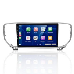 Kia Sportage 16-18 - Radio 9" con Apple CarPlay y Android Auto