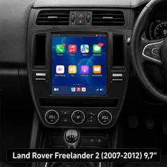 Land Rover Freelander 2 2007-2012 - Radio 9,7" con Apple CarPlay y Android Auto 