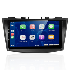 Suzuki Swift 11-15 - Radio 9" con Apple CarPlay y Android Auto