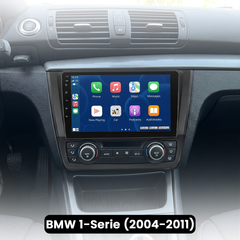 Radio BMW 1 Serie 04-11-9 "con Apple CarPlay y Android Auto